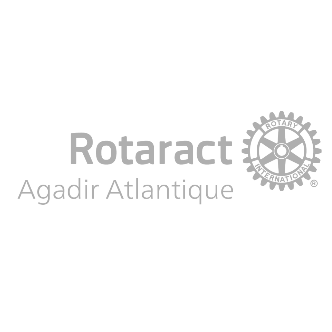 Rotaract Agadir Atlantique Logo